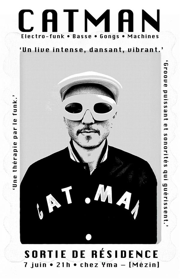 Catman : concert électro-funk