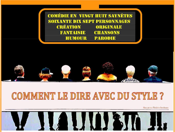 Comment le dire avec du style ?