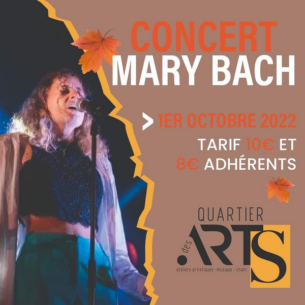 Concert de Mary Bach