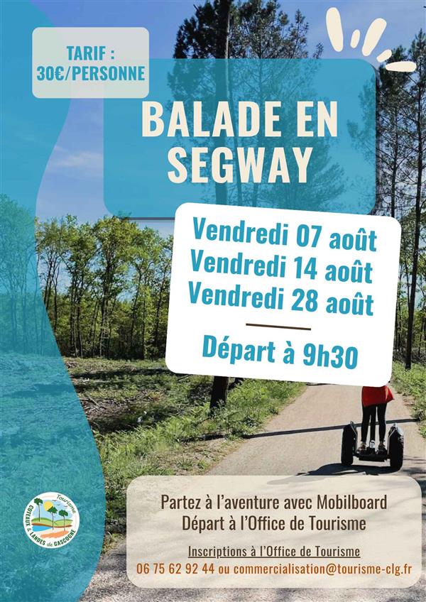 Balade en Segway