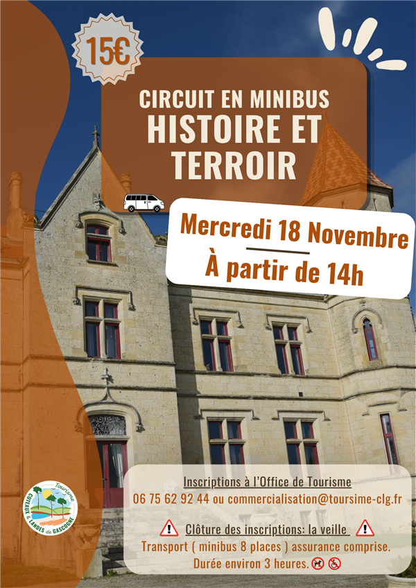 Mini-Circuit : Histoire et Terroir