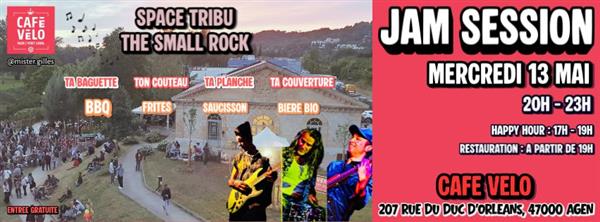 Jam Session au Café Vélo