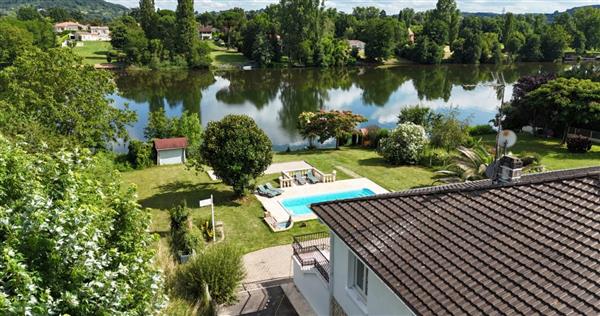 Maison Lot - Vakantiehuisje aan de Lot