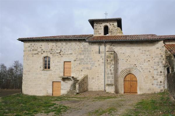 Eglise de Dominipech Saint-Salvy