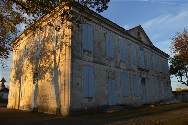 Salle des fêtes du château