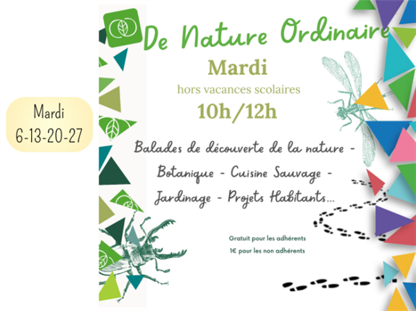 Allées 111 - De nature ordinaire