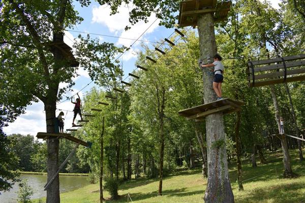 Des-chênes-toi Aventure - Accrobranche