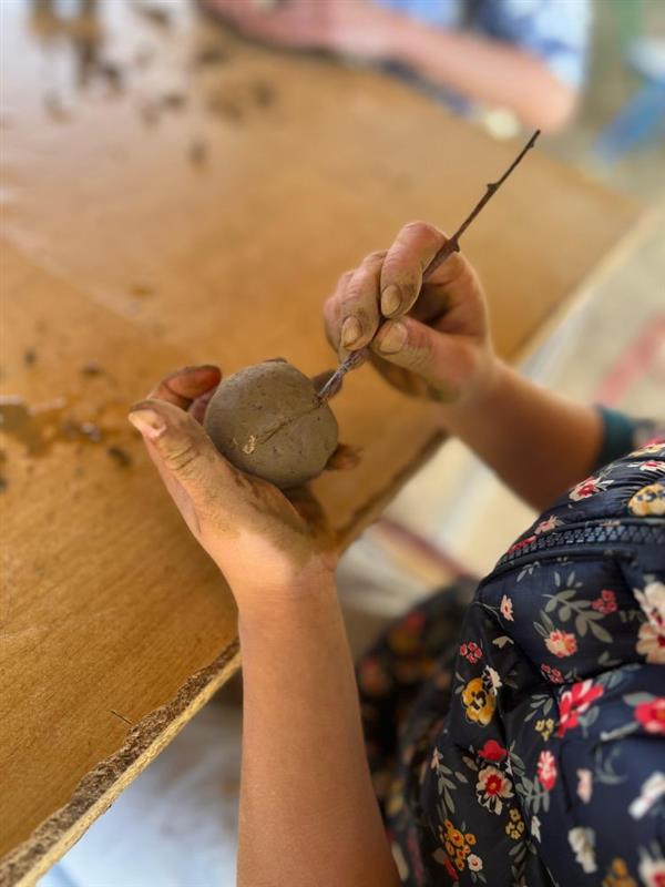 Animation nature en famille : Douce Argile