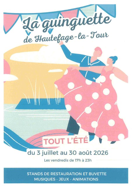 Soirée guingette