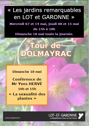 Exposition "Les jardins remarquables en Lot-et-Garonne"