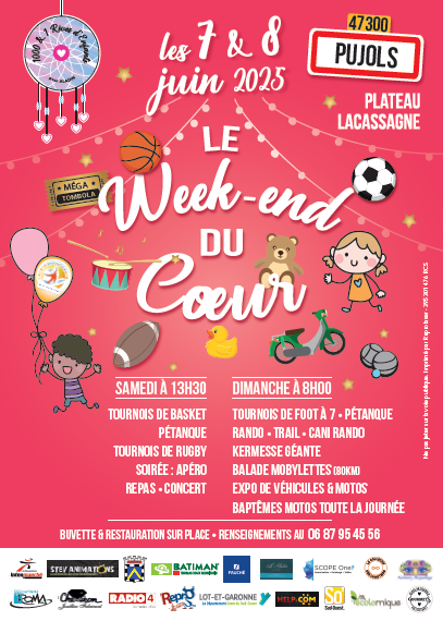 Le week-end du coeur