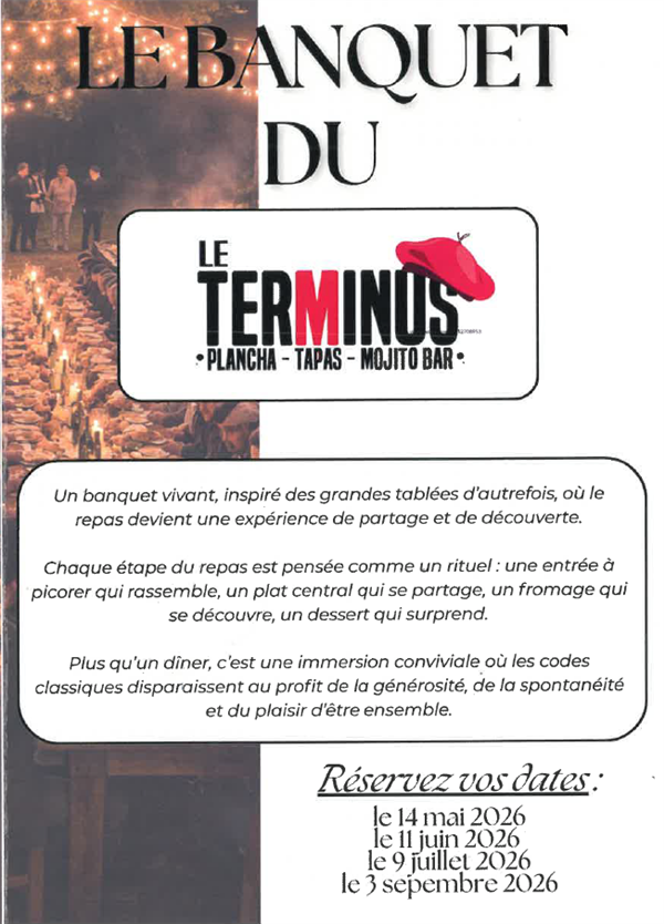Le banquet du Terminus