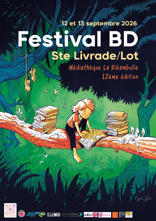 12ème Festival BD de Sainte-Livrade-sur-Lot 2026