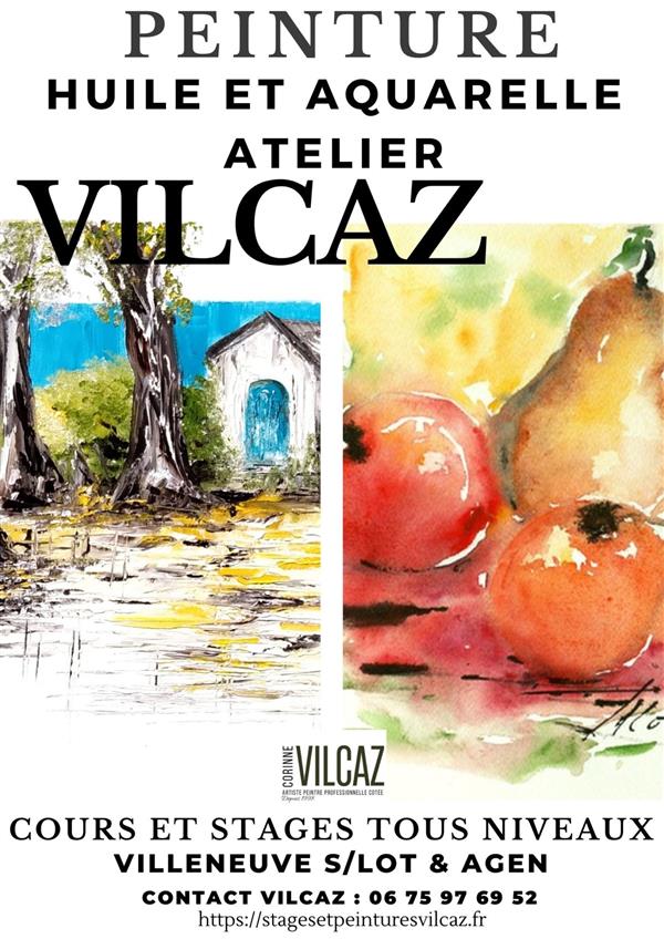Stage Aquarelle 