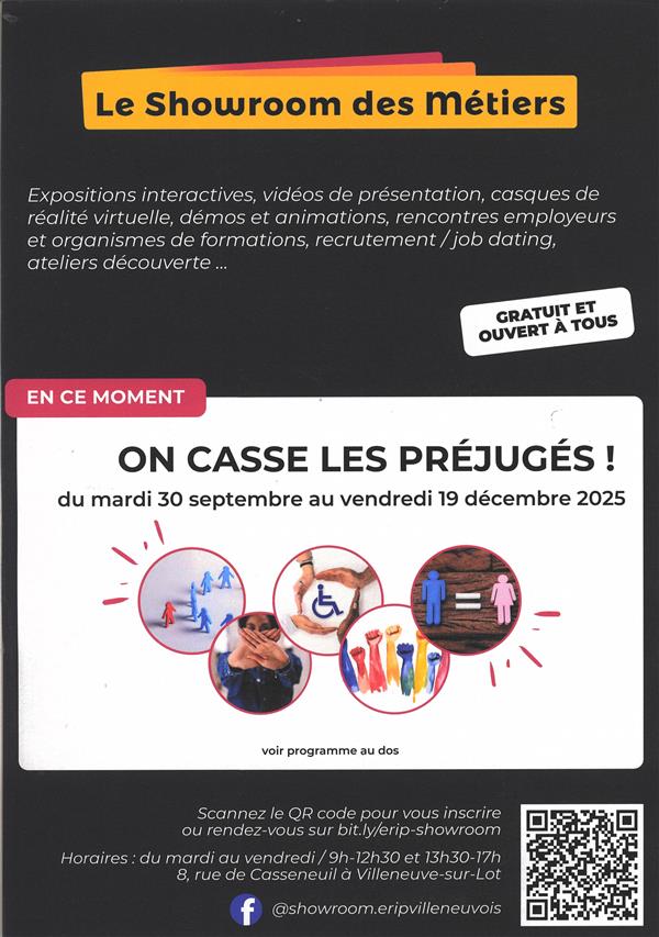 Le Showroom des Métiers - 100% féminin : Le transport de marchandises ou de voyageurs