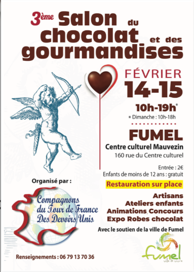 3eme Salon du Chocolat et des Gourmandises