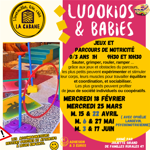 Ludokids et Babies