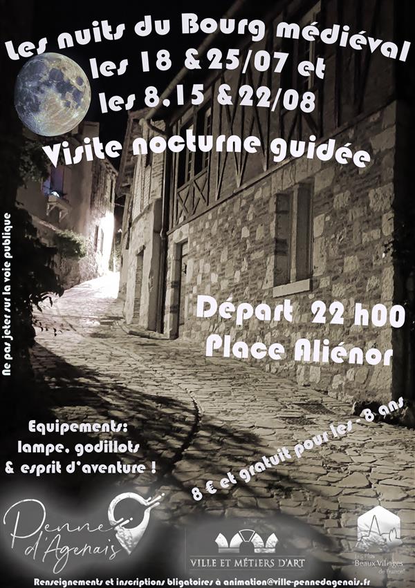 Les nuits du bourg médiéval
