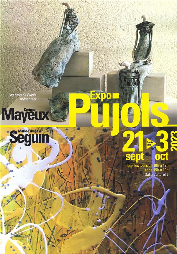Exposition de Corinne Mayeux et Marie-Edmée Séguin