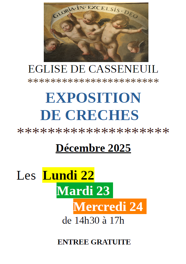 Exposition de Crèches