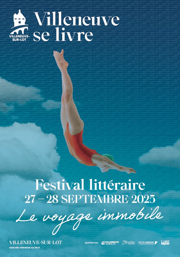 Festival Littéraire - Villeneuve se livre