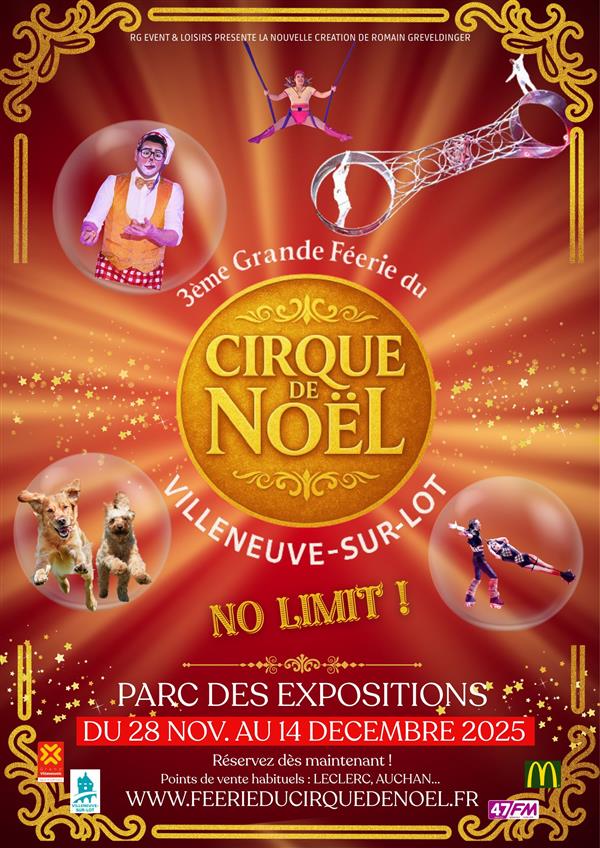 La grande féerie du cirque de Noël