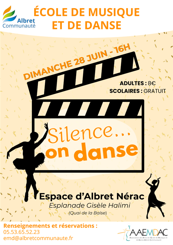 Silence...on danse!