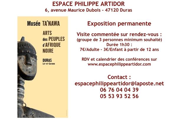 Musée Ta'Nawa - Arts des Peuples d'Afrique Noire