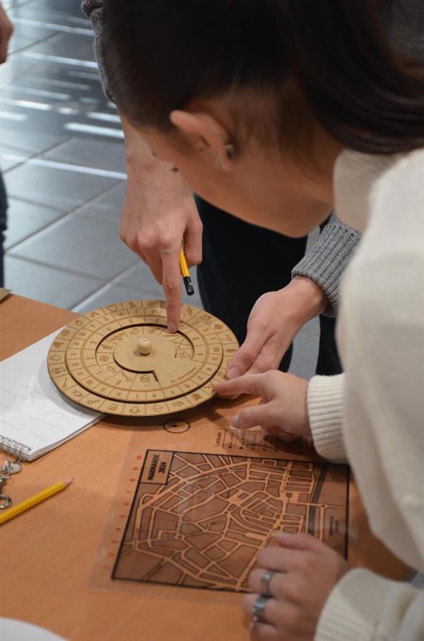 Festival Tek A (rt) - Atelier - Escape Game "L'hériatge des D'Auber aux Archives municipales