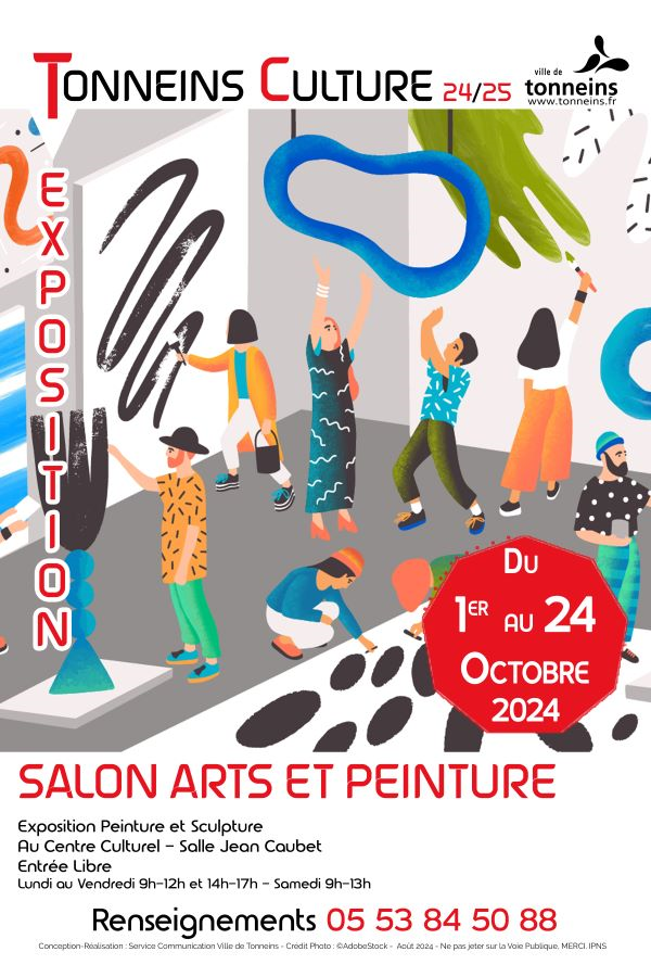 Salon Arts et Peinture Du 1 au 24 oct 2024