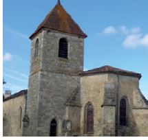 Eglise Notre Dame de Lusignan-Petit