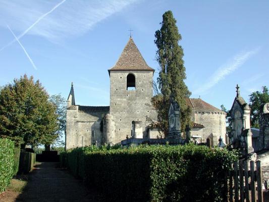 Eglise Saint-Sardos de Laurenque - Gavaudun