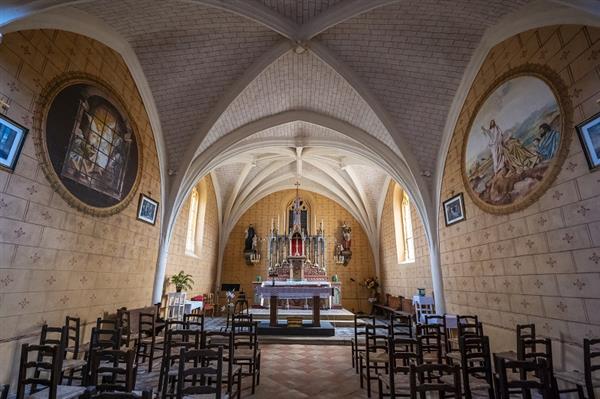Eglise Saint-Pierre-ès-Liens de Mauvezin-sur-Gupie