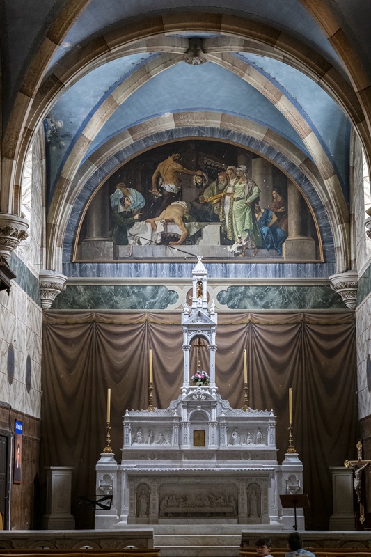 Église du Martyre-de-Saint-Jean-Baptiste de Seyches