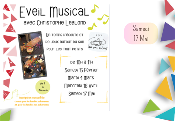 Allées 111 - Eveil Musical