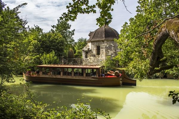 Excursion : croisière fluviale sur la Baïse à Nérac
