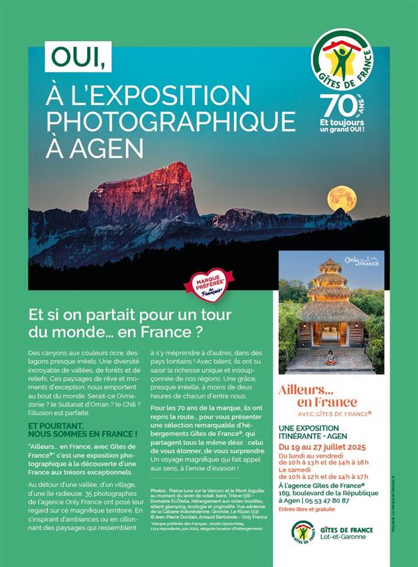 Exposition photographique "Ailleurs en France"