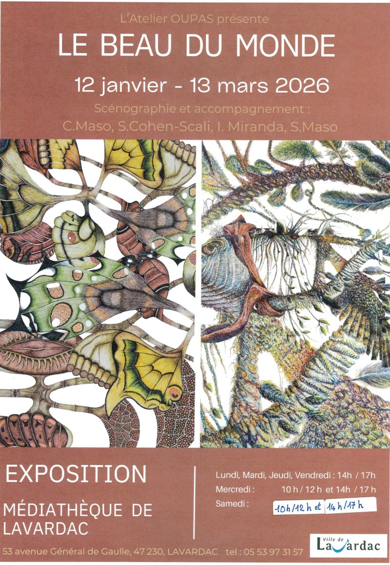 L'Atelier Oupas présente le Beau du Monde