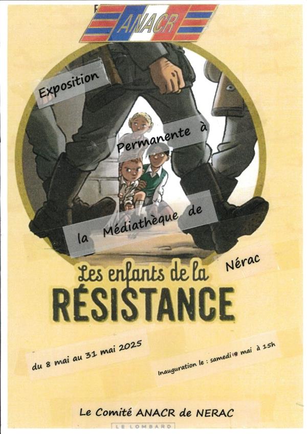 Exposition : Les enfants de la Résistance