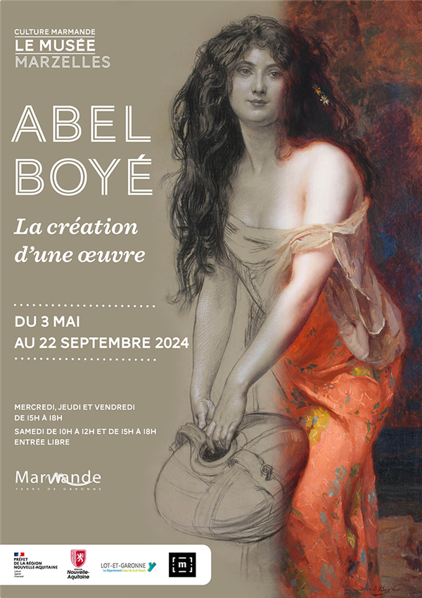 ABEL BOYÉ, la création d’une oeuvre (Musée Marzelles)