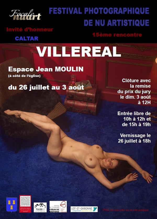 Focalenuart : festival photographique de nu artistique (15ème rencontre)