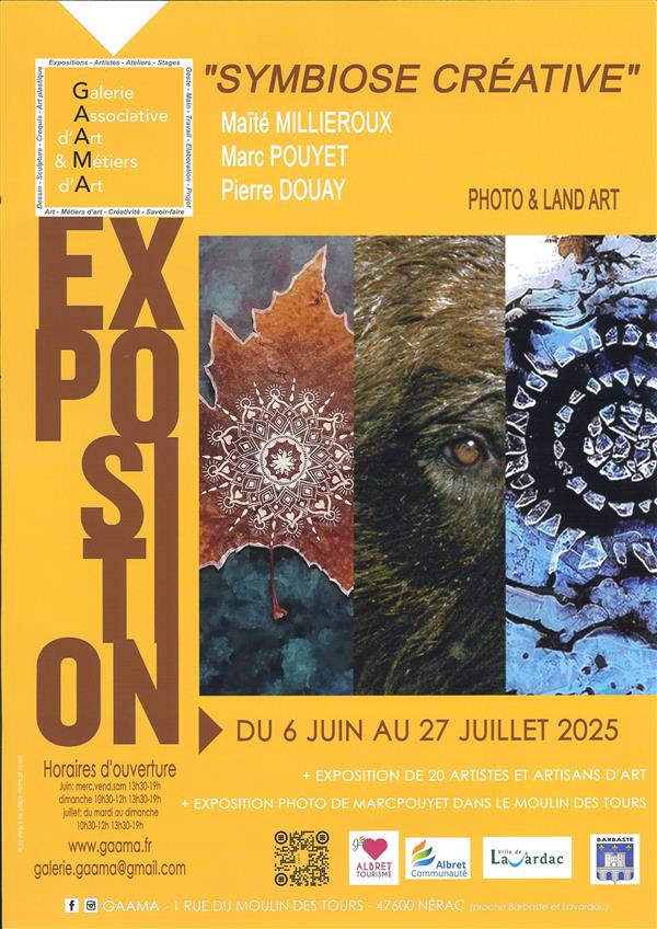 Exposition : Symbiose créative