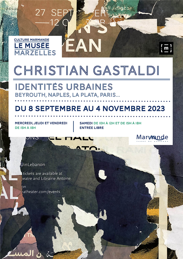 Exposition de Christian Gastaldi au Musée Marzelles