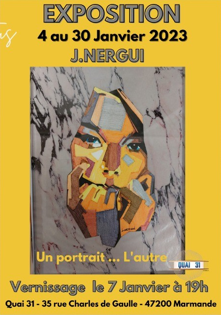 Exposition de J. Nergui au Quai 31