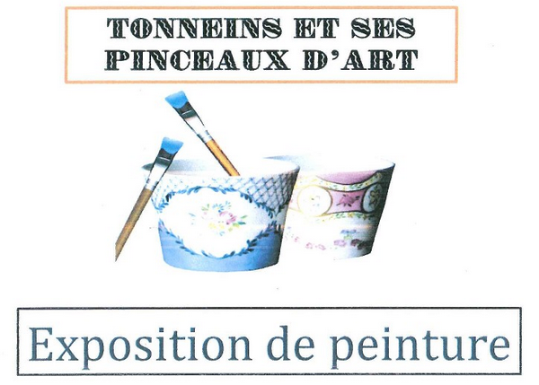 Exposition Annuelle des "Pinceaux d'Arts"
