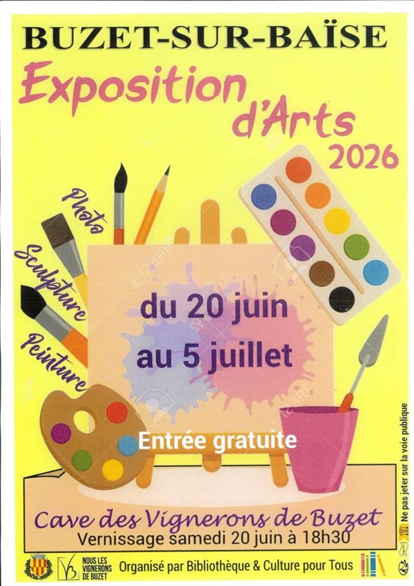 Exposition d'arts