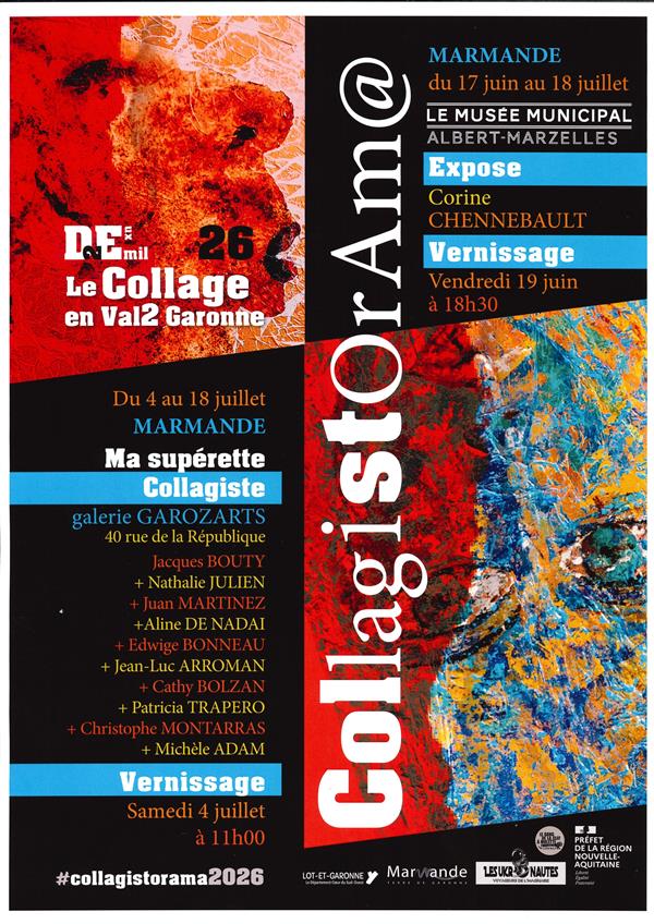 Exposition "Collagistorama"