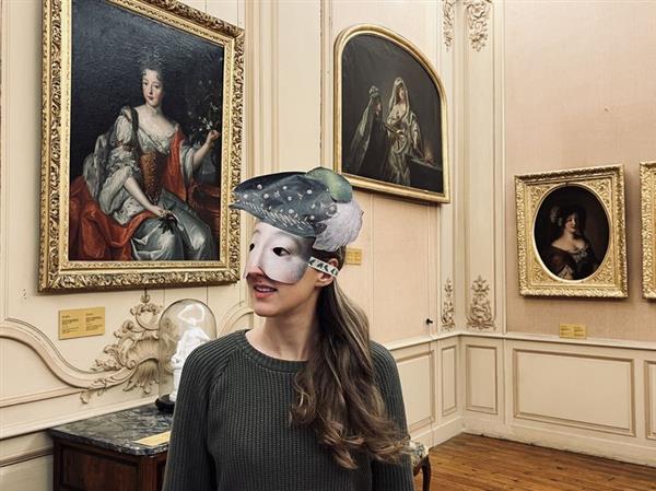 Visite - Atelier Famille - Le masque des lumières