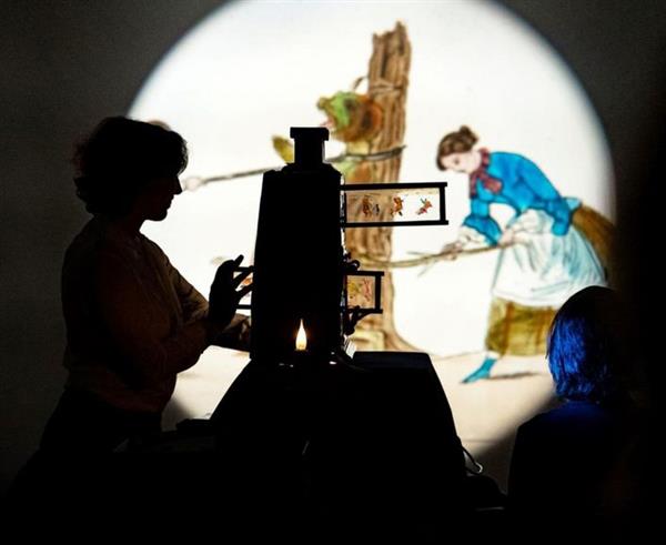 Visite - Atelier Famille - Lanterne magique