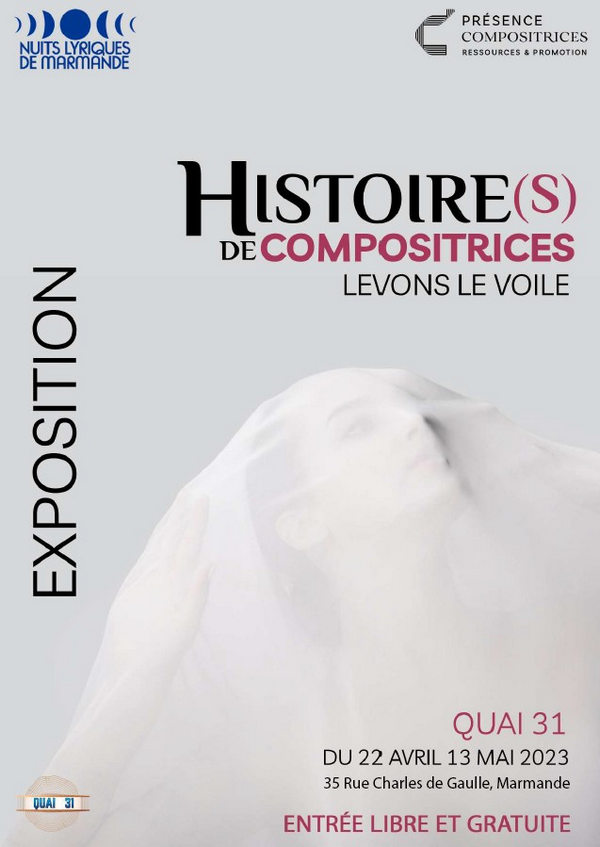 Exposition "Histoire(s) de Compositrices" au Quai 31